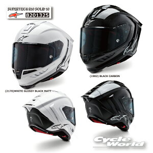 KiyyΉzSUPERTECH R10 SOLID HELMETs8201325tyALPINESTARSz ttFCXwbg ROAD RACING HELMET PF@\bh@ ApCX^[Y @C^A yoCNpiz