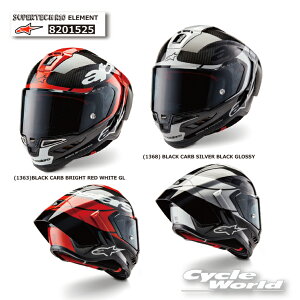 KiyyΉz@SUPERTECH R10 ELEMENT HELMETs8201525tyALPINESTARSz ttFCXwbg Ggwbg@ROAD RACING HELMET@ ApCX^[Y @C^A yoCNpiz