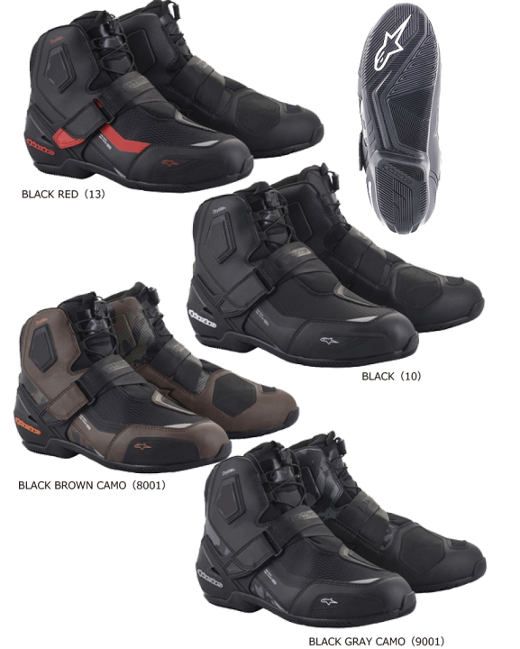 楽天市場】☆正規品【ALPINESTARS】RAN DRYSTAR SHOES ラン