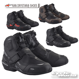 ☆正規品【ALPINESTARS】RAN　DRYSTAR　SHOES ラン　ドライスター　シューズ　防水 オンロードブーツ　ショートブーツライディングシューズ　アルパインスターズ 2244320　岡田商事【バイク用品】