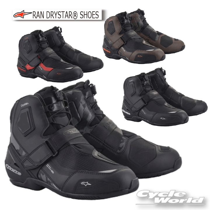 楽天市場】☆正規品【ALPINESTARS】RAN DRYSTAR SHOES ラン ドライ