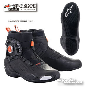 KiyALPINESTARSzSP-2 SHOES sBLACK WHITE RED FLUO (1231)tC^AAGXs[c[V[Y@I[hu[c@V[gu[c@ApCX^[Y@2511622@yoCNpiz