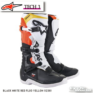 KiyALPINESTARSzTECH 3 sBLACK WHITE RED FLUO YELLOW (1238)t ebN3gNX It[h C u[c C^A C^A AIt[hu[c c[O X ApCX^[