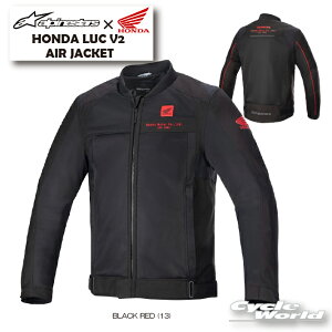 yALPINESTARSz3308723 HONDA LUC V2 AIR JACKETsBLACK RED (13)t@C^A񂹃p[J[@WPbg@ApCX^[Y@z_yoCNpiz