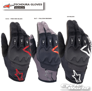 KiyALPINESTARSzTECHDURA GLOVESs3564524t eNf O[u c[O It[h ApCX^[Y C^A 񂹁yoCNpiz