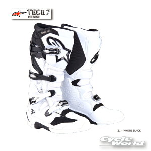 KiyALPINESTARSzTECH 7 2012025 s21 - WHITE BLACKtC^A ebN7 @ApCX^[Y@ gNX It[hu[c@It[h@MX@TECH7yoCNpiz