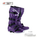 ☆正規品【ALPINESTARS】TECH 7 2012025 《38 - PURPLE》イタリア取り寄せ テック7 　アルパインスターズ　 モトクロ…