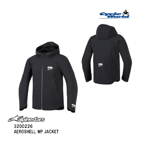 y݌Ɍ!!!zyalpinestarsz3200226 AEROSHELL WP JACKETApCX^[Y EH[^[v[tWPbg oCNWPbg oCNEFA yoCNpiz