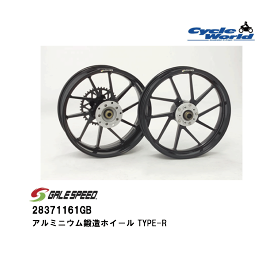 ☆【◇在庫処分特価!!!】【ACTIVE】28371161GB GALE SPEED アルミニウム鍛造ホイール TYPE-Rアクティブ ゲイルスピード リアホイール ZRX1200 バイクホイール バイクパーツ【在庫限り!!!】【バイク用品】