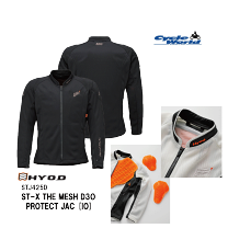 【美品】夏用　hyod 　ヒョウドウ　バイクジャケット　XL　メッシュジャケット テキスタイルジャケット | ラインアップ | HYOD PRODUCTS