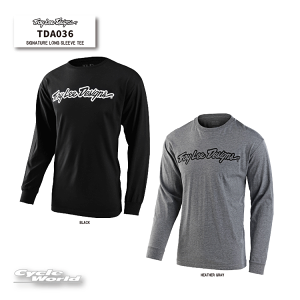  yTROY LEEIzTDA036 SIGNATURE LONG SLEEVE TEETVc@T@gNX@It[h@A[GX^C`@RS^C`@RS TAICH@gC[yoCNpiz