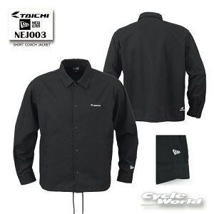 yRS TAICHI×NEW ERAzNEJ003 SHIRT COACH JACKETR[`WPbg@j[G@c[O A[GX^C`yoCNpiz