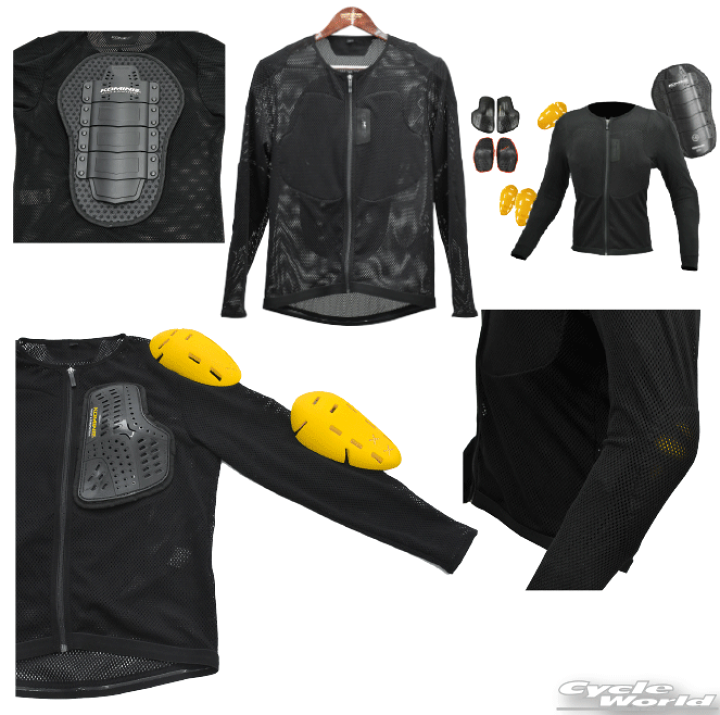 楽天市場】☆【KOMINE】SK-834 スーパークールアーマードトップ