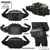 オートバイ　ウエストバッグ Amazon.co.jp: 国産バイクメーカーK社 純正 カワサキ ポリゴン