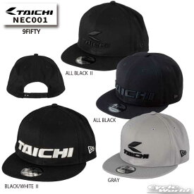 ☆【RS TAICHI】NEC001 9FIFTY CAP × TAICHIニューエラ　キャップ　帽子　 アールエスタイチ【バイク用品】