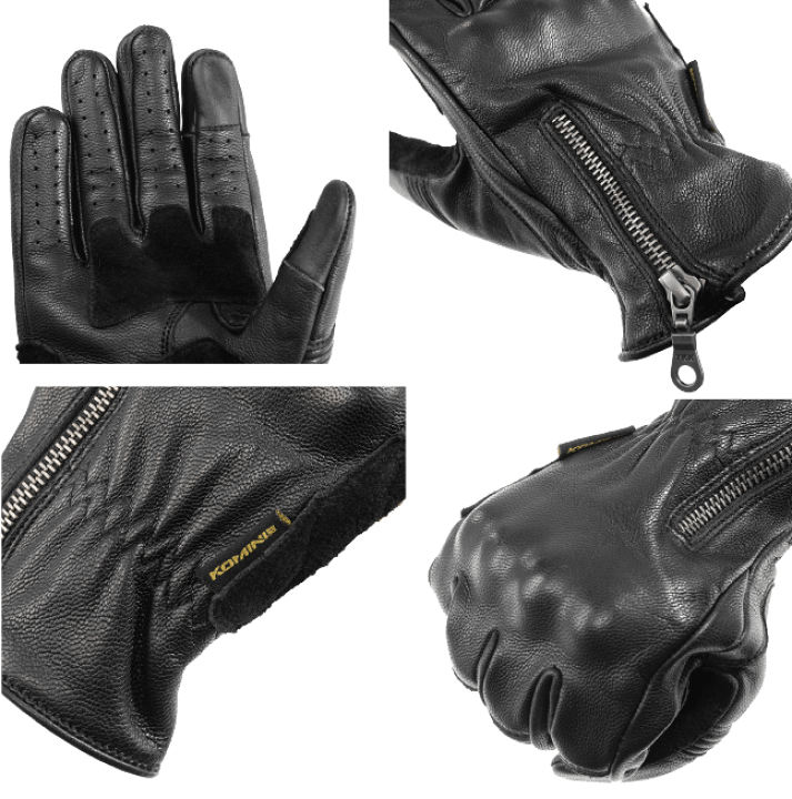 高級革グローブ Amazon | メンズ 最高級レザーを使用したストリートオートバイ用