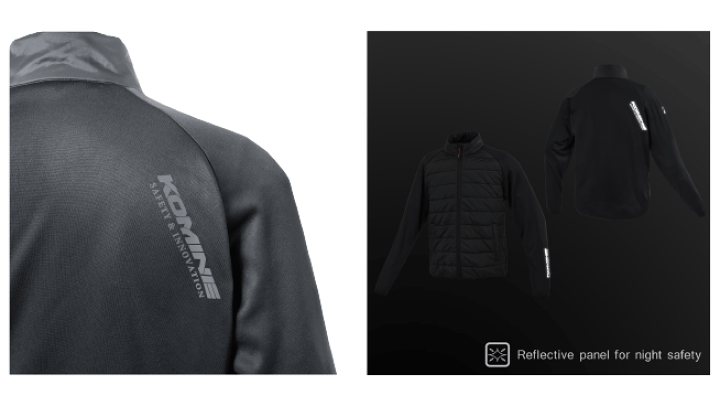 楽天市場】☆*【KOMINE】JK-629 ライディングウォームインナー