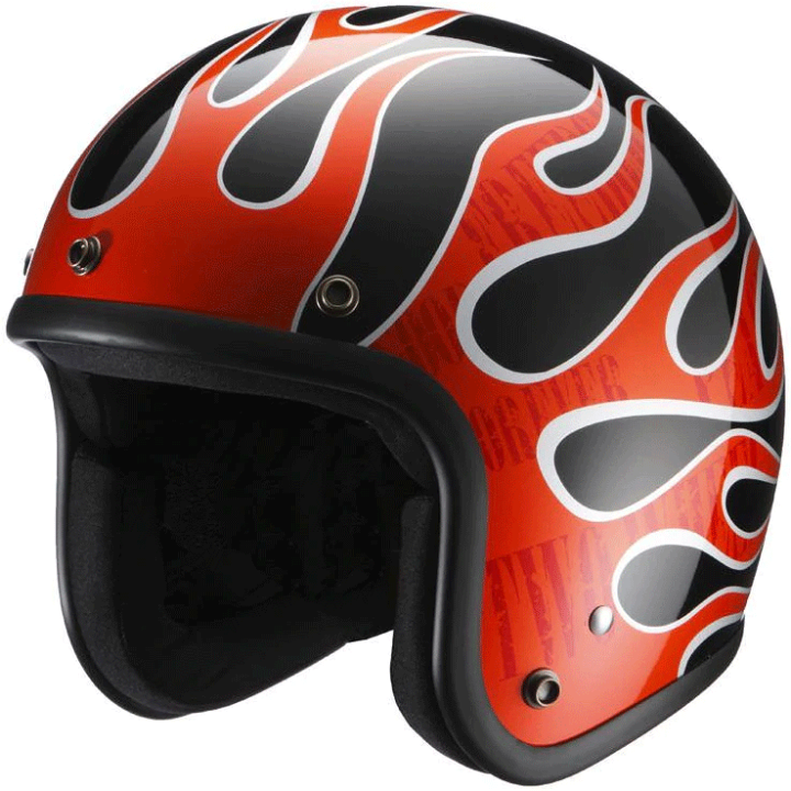 楽天市場】☆【RIDEZ】ヘルメット LX FLAMEZ (61-62cm) 大きめ