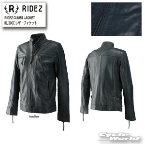 yRIDEZzRLJ200C@RIDEZ CLUBS JACKET sIronBluet@U[WPbg@I[V[Y@V[vU[@{v@CYyoCNpiz