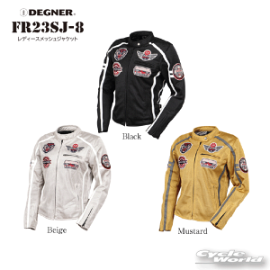 yDEGNERzFR23SJ-8@fB[XbVWPbgLADIES' MESH JACKET by@fOi[ vW re[W AJ @veN^[yoCNpiz