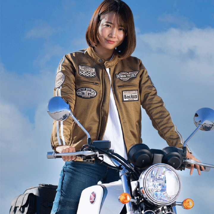 FREE ×FREEバイク用メッシュジャケット+インナー レディースS 楽天市場】☆2024春夏【DEGNER】FR24SJ-6 レディースメッシュ