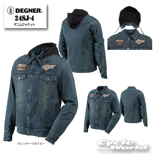 yDEGNERz24SJ-4@fjWPbg/DENIM JACKET @WPbg@AE^[@fOi[@Y @veN^[yoCNpiz