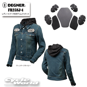 yDEGNERzFR25SJ-4@fB[Xt[htfjWPbg@LADIES' JACKET@by@fOi[ veN^[yoCNpiz