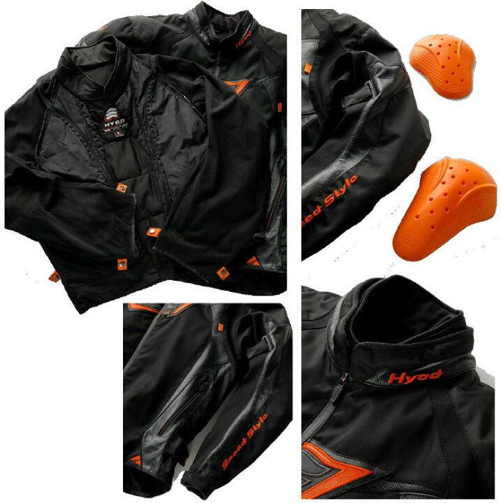 楽天市場】☆【HYOD】STJ549D ST-X TEXTILE〔MINERVA D3O〕ジャケット  