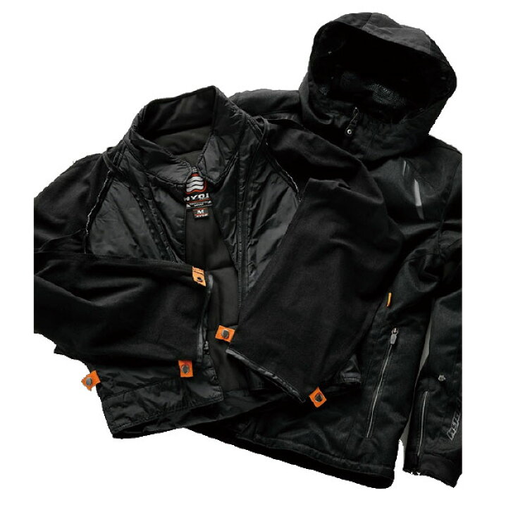 楽天市場】☆【HYOD】STJ550D ST-X TEXTILE〔MINERVA D3O PARKA〕 肩  