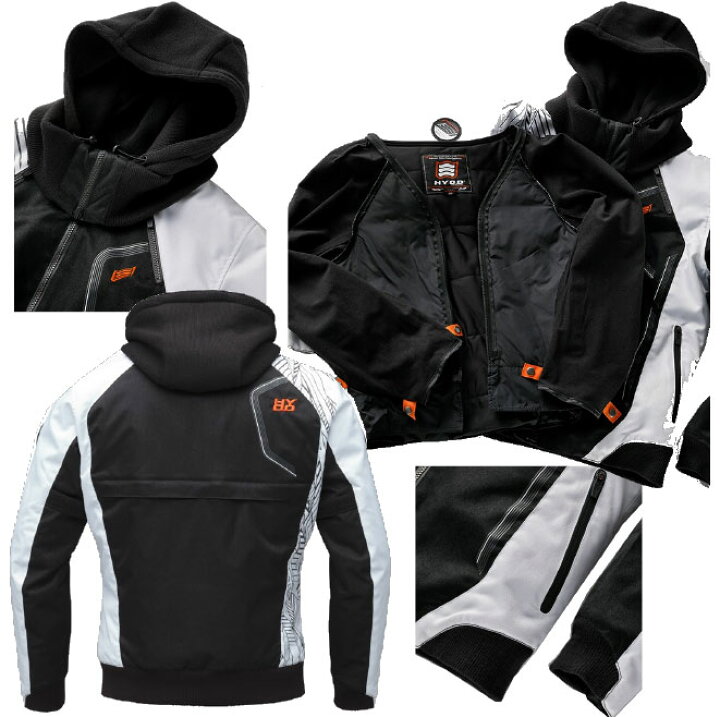 楽天市場】☆【HYOD】STJ546 ST-X TEXTILE〔NEO PARKA〕秋冬 防風 防寒  