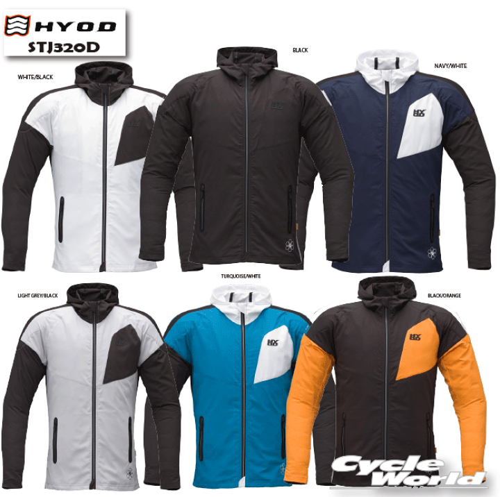 楽天市場】☆【HYOD】STJ320D ST-S UCHIMIZU D3O? COOL DRY PARKA 肩 