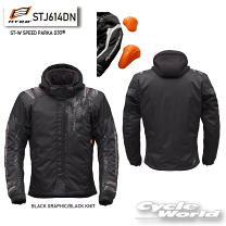 楽天市場】st-s speed parka d3o®の通販