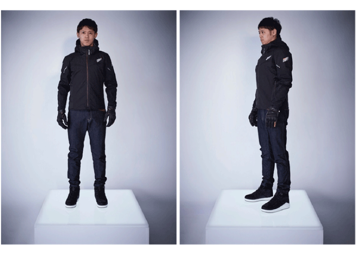 HYOD STJ047D ST-X MINERVAPARKA NAVY Mサイズ ヒョウドウ STJ047D ST-X MINERVA D3O PARKA : 京都MC ヤフー店