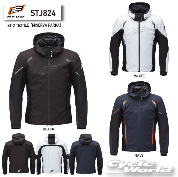 楽天市場】☆【HYOD】STJ824 ST-X TEXTILE〔MINERVA PARKA