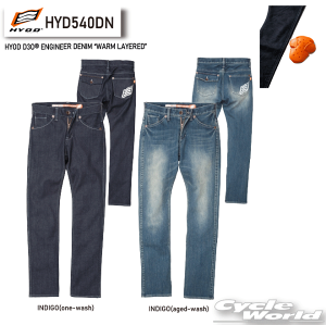 yHYODzHYD540DN@HYOD D3O? ENGINEER DENIM gWARM LAYEREDh@fj@G@veN^[@qEhEv_Nc yoCNpiz