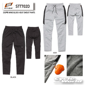 yHYODzSTT702D@D3O?? WIND BLOCK HEAT SWEAT PANTS@XEFbg@G@veN^[@qEhEv_Nc yoCNpiz