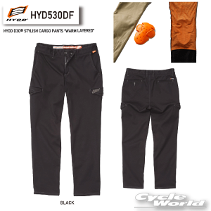yHYODzHYD530DF@HYOD D3O? STYLISH CARGO PANTS@ gWARM LAYEREDhsBLACKt@G@veN^[@qEhEv_Nc yoCNpiz