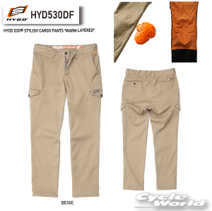 yHYODzHYD530DF@HYOD D3O? STYLISH CARGO PANTS@ gWARM LAYEREDhsBEIGEt@G@veN^[@qEhEv_Nc yoCNpiz