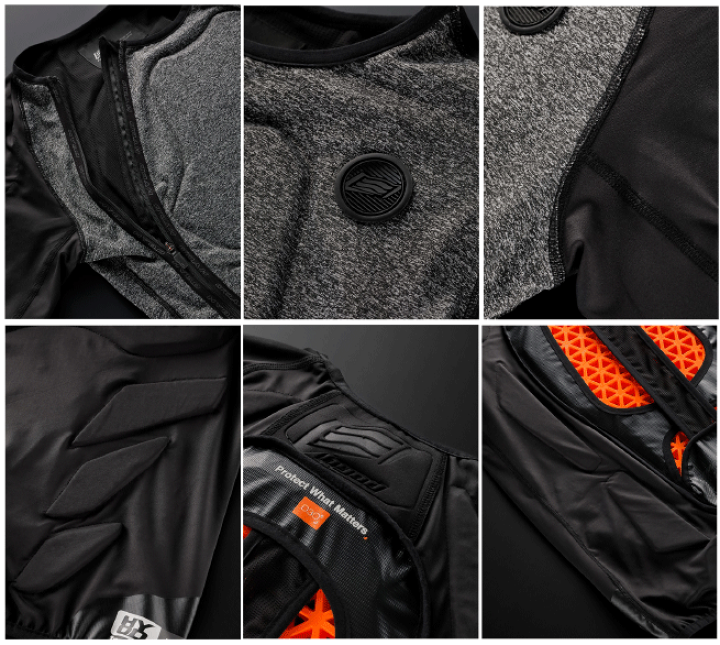 楽天市場】☆【HYOD】HRZ921D D3O? AIR COMFORT PROTECT SHORT SLEEVE 
