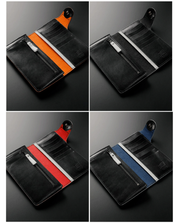 新製品情報も満載 楽天市場】☆【HYOD】STB713SL HYOD× GAHO LEATHER WALLET TYPE 財布・ケース・小物入れ