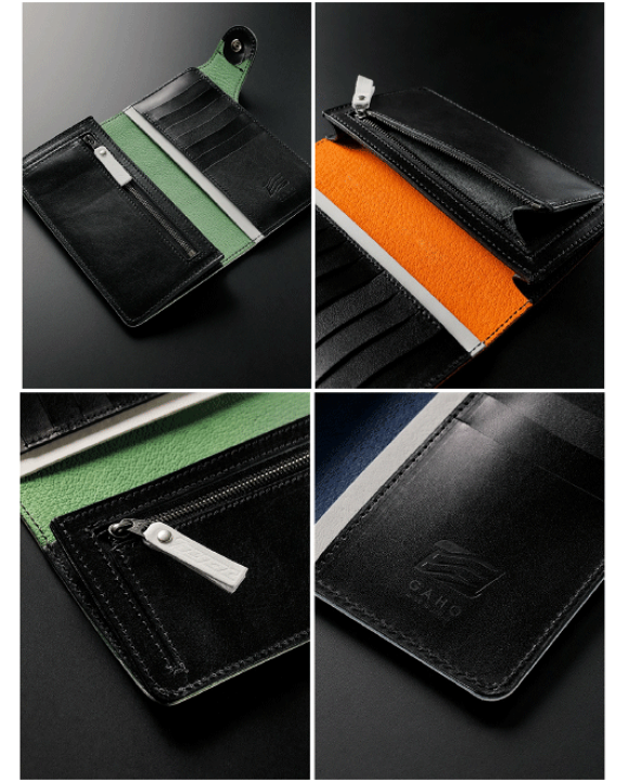 HYOD ヒョウドウ GAHO 財布 楽天市場】☆【HYOD】STB713SL HYOD× GAHO LEATHER WALLET TYPE