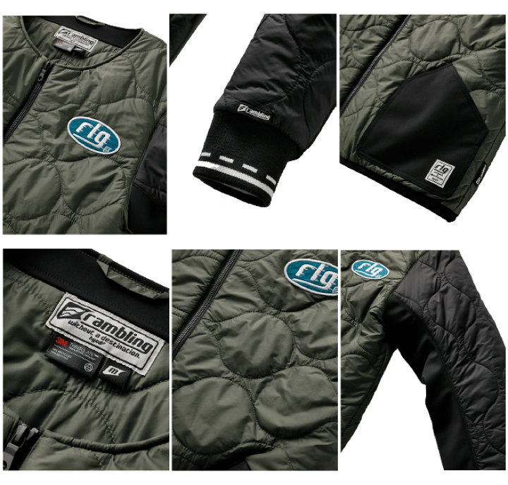 hyod☆ライナー付きウインタージャケット