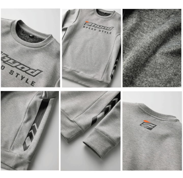 楽天市場】☆【HYOD】STU739 WIND BLOCK HEAT SWEAT SHIRTS ウィンド