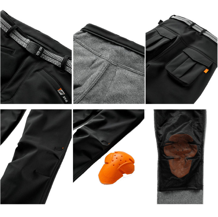 楽天市場】☆【HYOD】STT508 ST-X FLEXIBLE WINTER RIDE PANTS 秋冬 膝