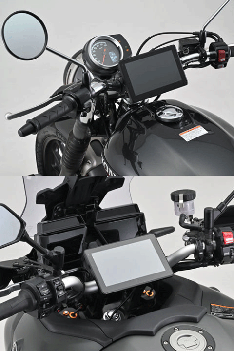 楽天市場】☆【DAYTONA】《23333》モトスマートモニター?地図