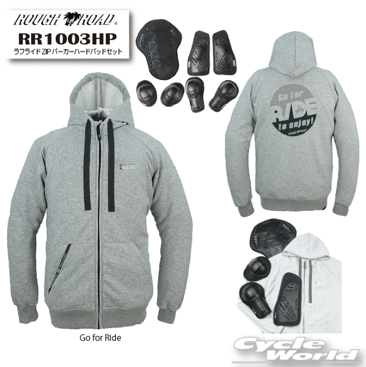 楽天市場】☆【ROUGH&ROAD】RR1003HP 《GO FOR RIDE》ラフライドZIP