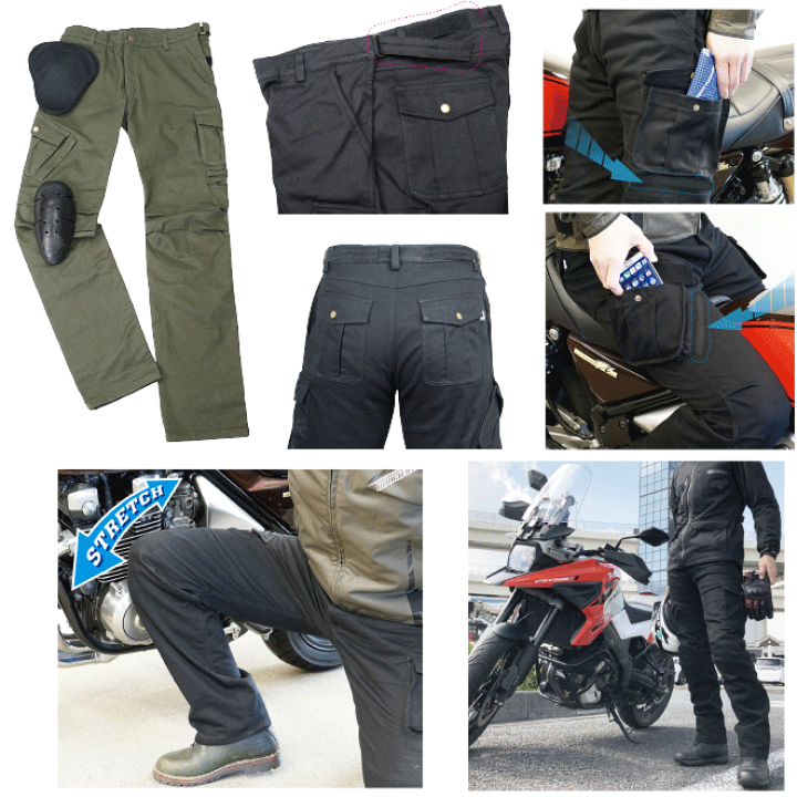 楽天市場】☆【ROUGH&ROAD】RR7475LF ライディングカーゴ