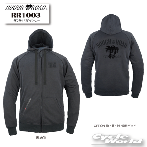 yROUGH&ROADzRR1003sBLACK /ubNttChZIPp[J[@tăWPbg@t[h@Y@fB[X yoCNpiz
