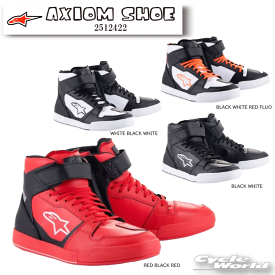 ☆正規品【ALPINESTARS】AXIOM SHOE《2512422》アジアフィットアクショムシューズ　アルパインスターズ　ASIA FITバイクシューズ　バイクスニーカー　岡田商事【バイク用品】