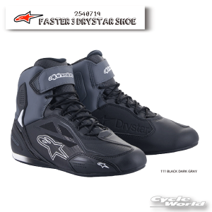 KiyALPINESTARSzFASTER-3 DRYSTAR SHOESs111 BLACK DARK GRAYt hCX^[@h@I[hu[c@V[gu[cCfBOV[Y@ApCX^[Y 2540719@cyoCNpi